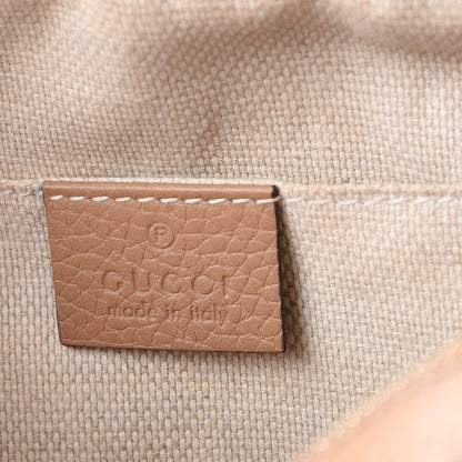 Gucci Pebbled Calfskin Small Soho Disco Bag Rose Beige 6 of 8
