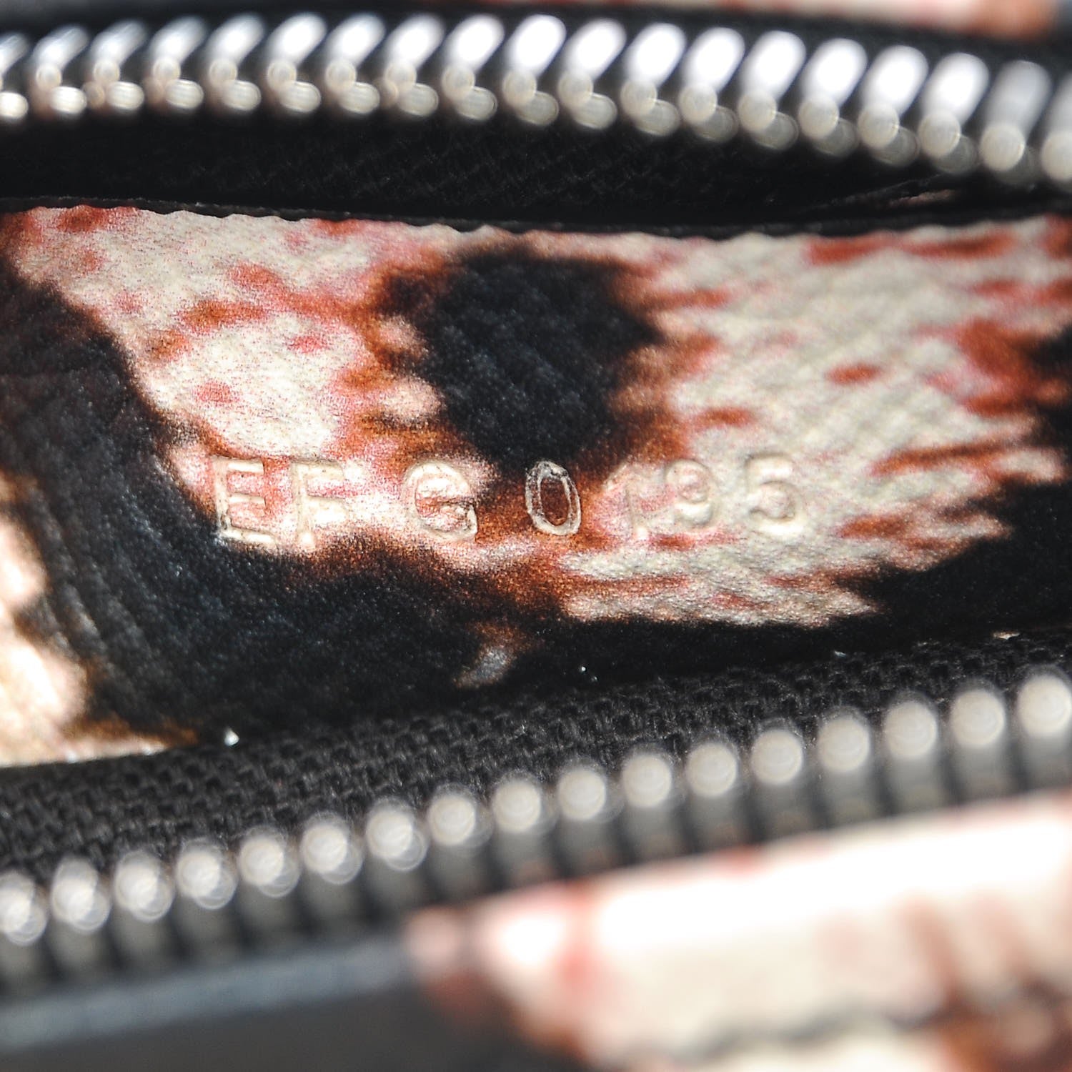 Givenchy Calfskin Jaguar Print Mini Pandora Multicolor 7 of 7