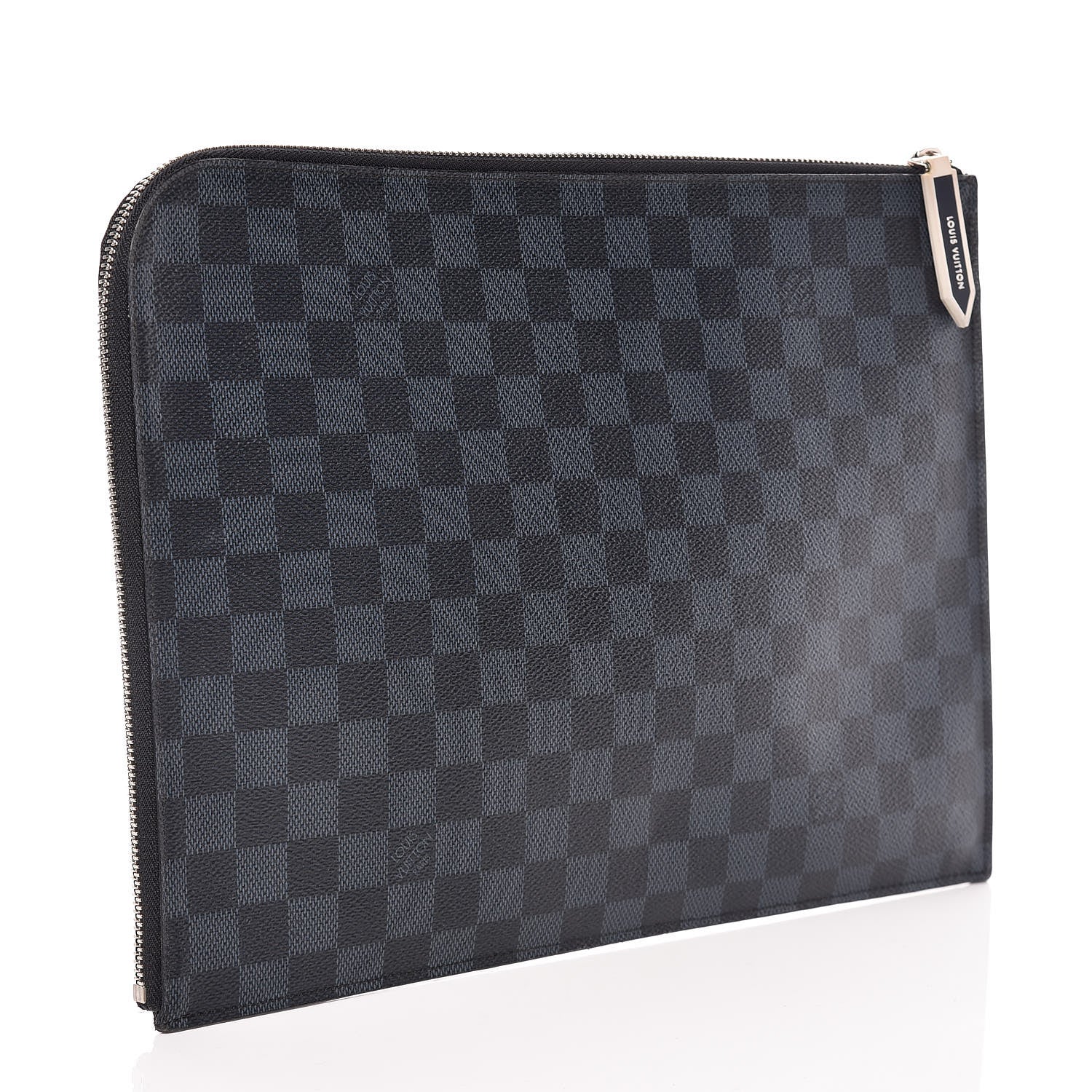 Louis Vuitton Damier Cobalt America's Cup Regatta Poche Documents Portfolio Case 3 of 11
