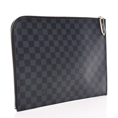 Louis Vuitton Damier Cobalt America's Cup Regatta Poche Documents Portfolio Case 3 of 11
