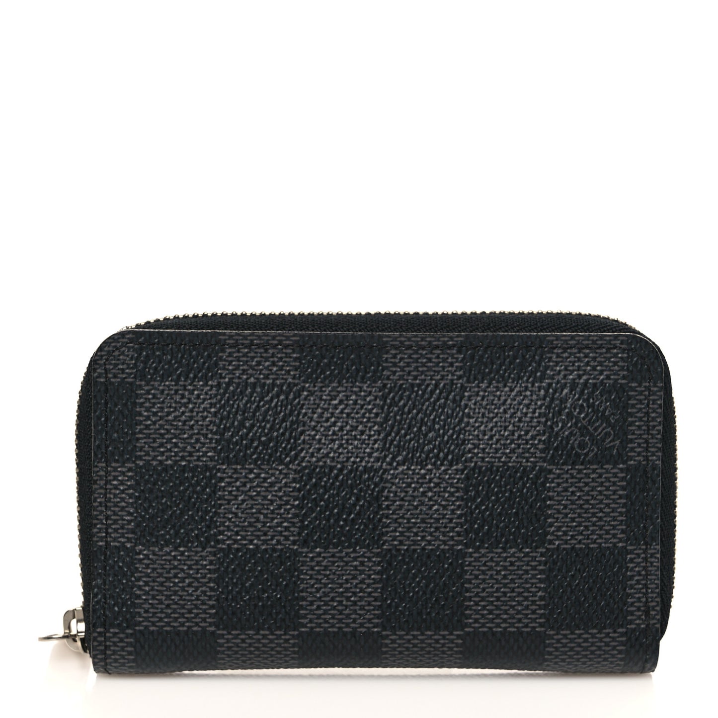 Damier Graphite Zippy Coin Purse Vertical