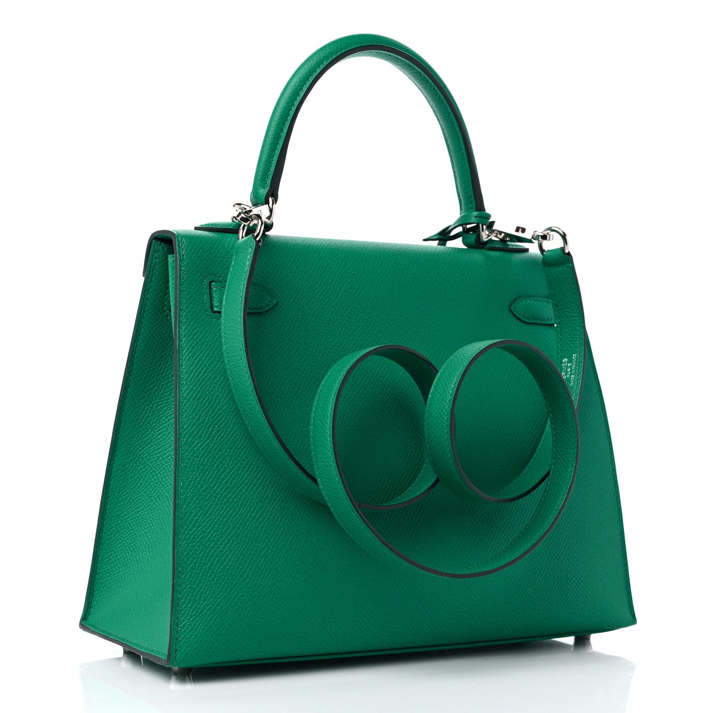 Epsom Kelly Sellier 25 Vert Jade
