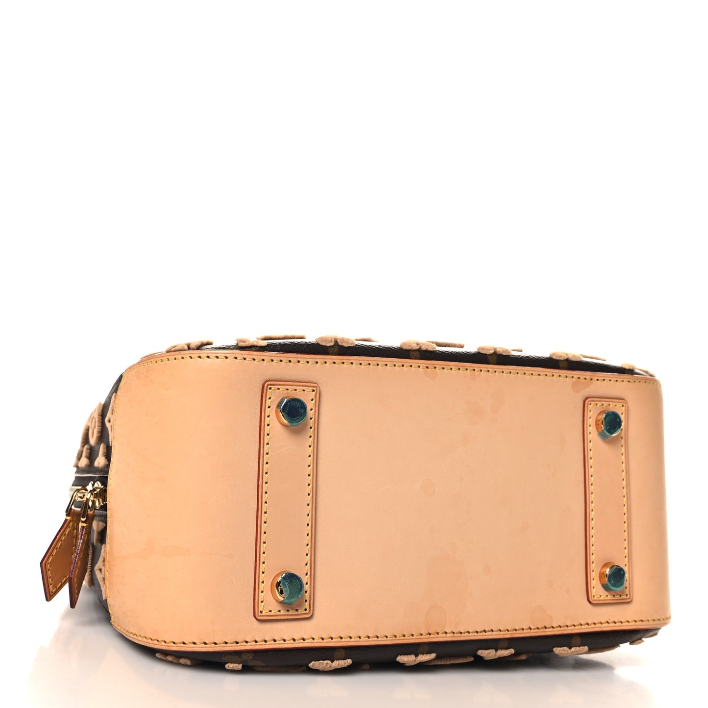 Monogram Tuffetage Deauville Cube Caramel