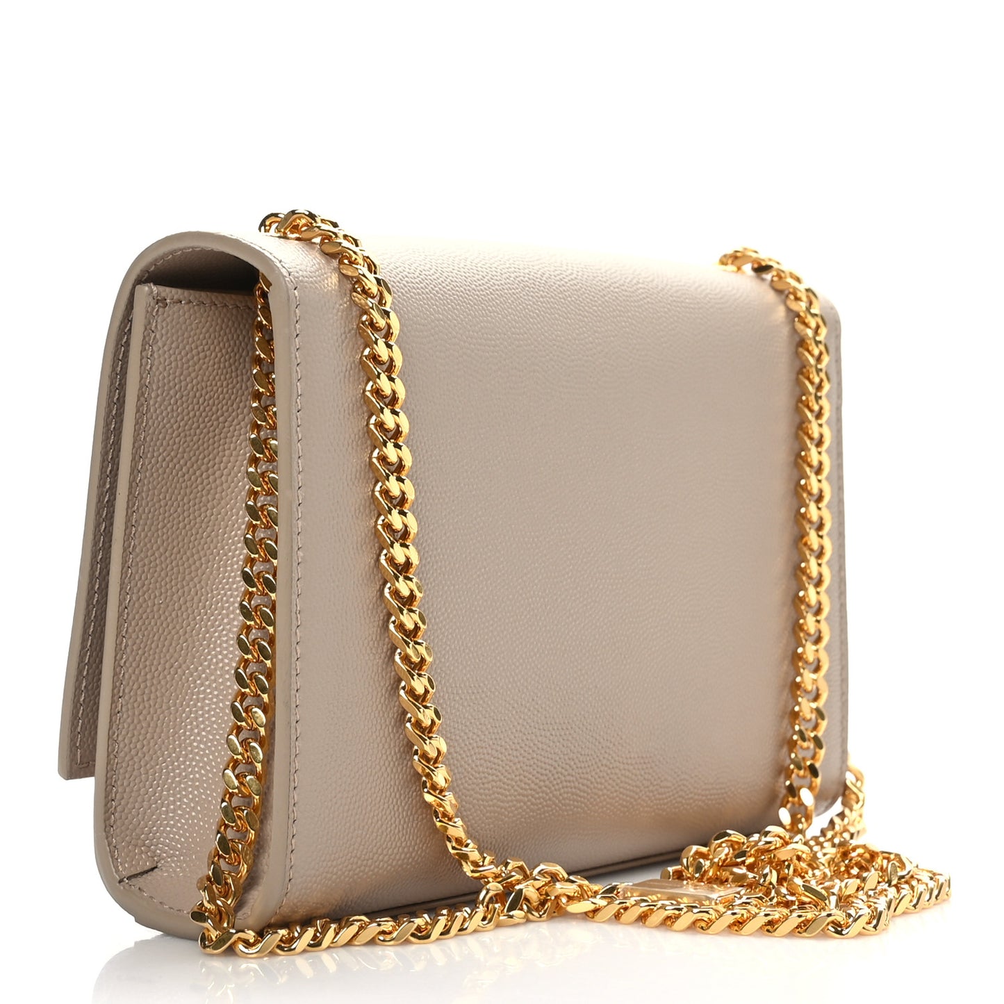 Grain De Poudre Small Monogram Kate Satchel Nude Powder
