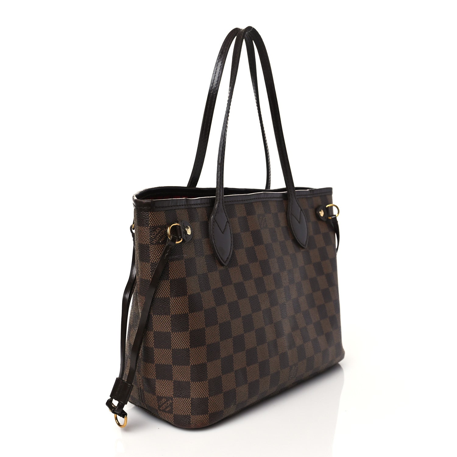 Louis Vuitton Damier Ebene Neo Neverfull PM 3 of 13