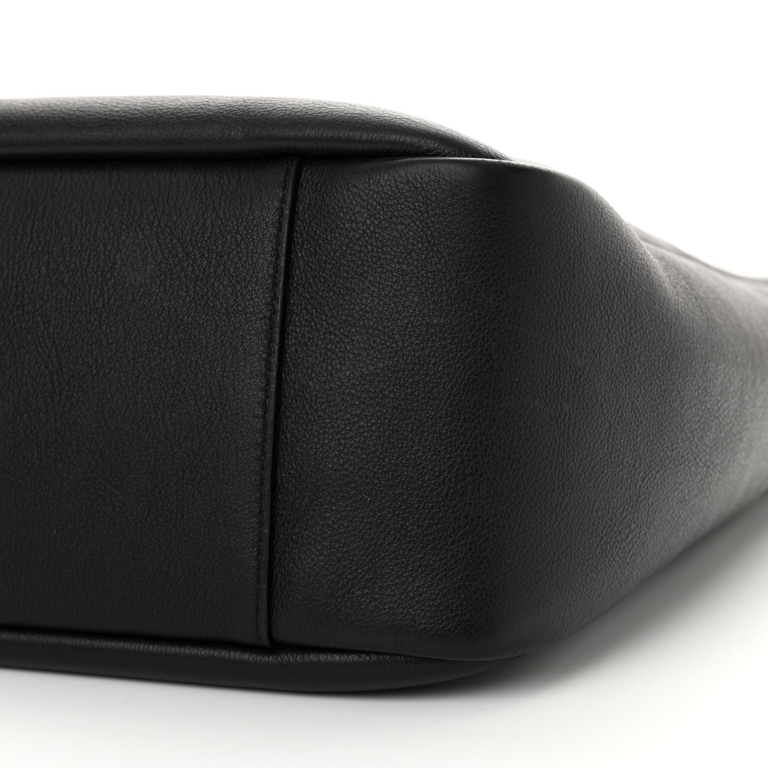 Saint Laurent Supple Calfskin Large Le 5 A 7 Soft Hobo Black 9 of 12