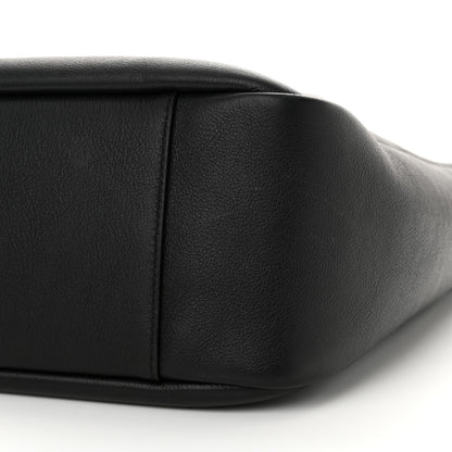 Saint Laurent Supple Calfskin Large Le 5 A 7 Soft Hobo Black 9 of 12