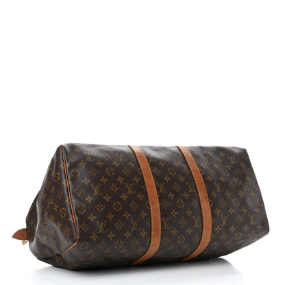 Louis Vuitton Monogram Keepall 50 5 of 25