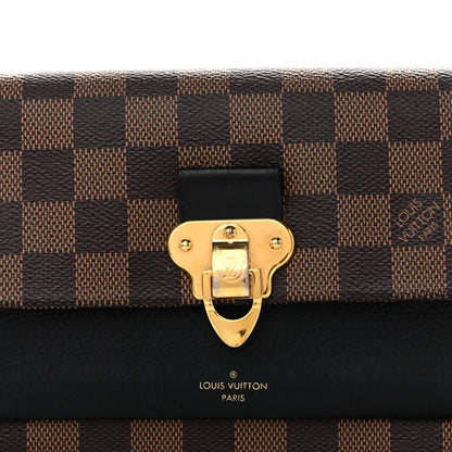Louis Vuitton Damier Ebene Vavin Chain Wallet Black 7 of 17