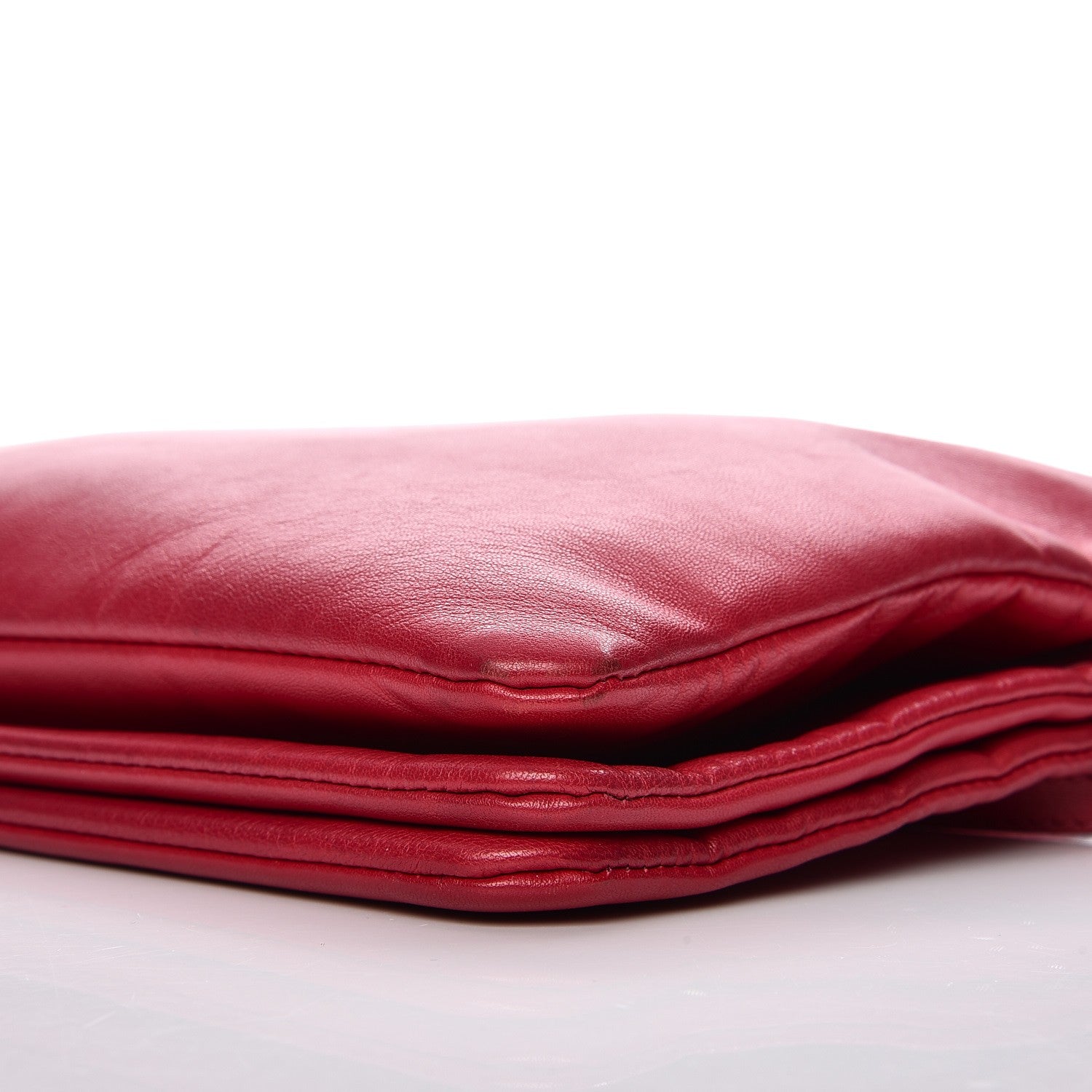 Celine Lambskin Small Trio Crossbody Bag Fuchsia 15 of 15