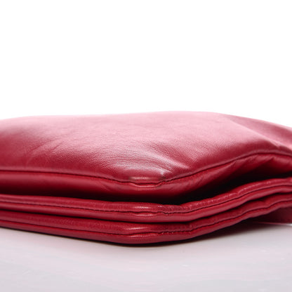 Celine Lambskin Small Trio Crossbody Bag Fuchsia 15 of 15