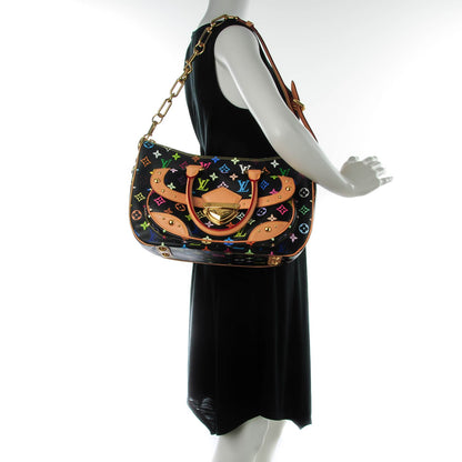 Louis Vuitton Monogram Multicolor Rita Black 2 of 7