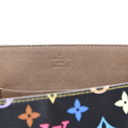 Louis Vuitton Monogram Multicolor Beverly MM Black 5 of 25