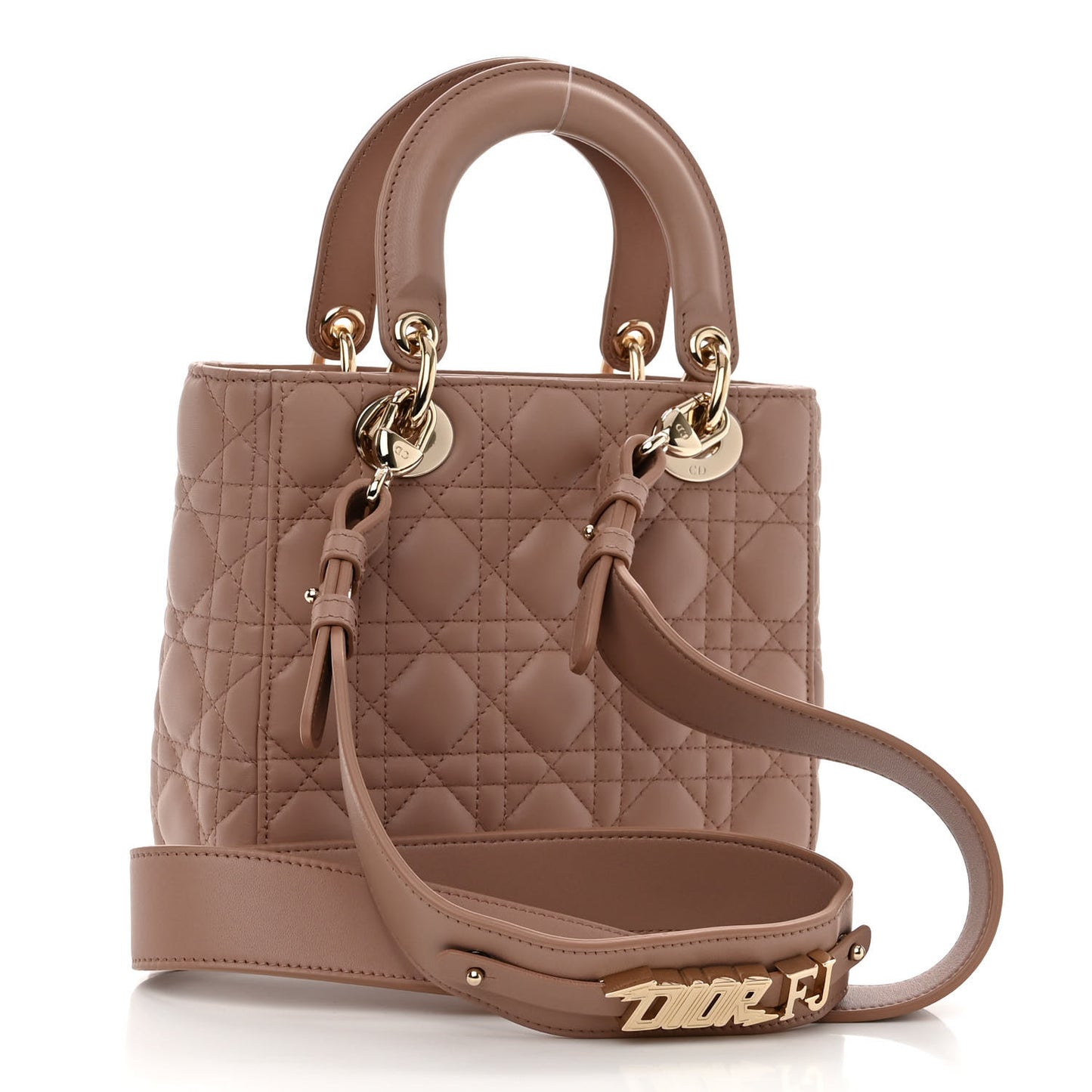 Lambskin Cannage Small My ABCDior Lady Dior Fard