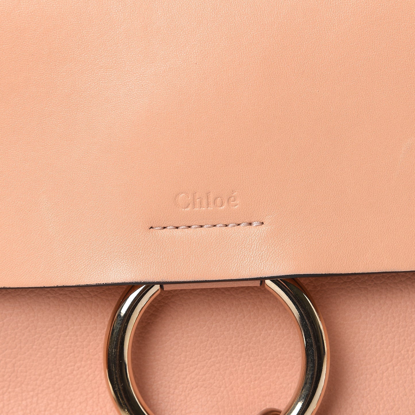 Calfskin Lambskin Medium Faye Shoulder Bag Rose Quartz