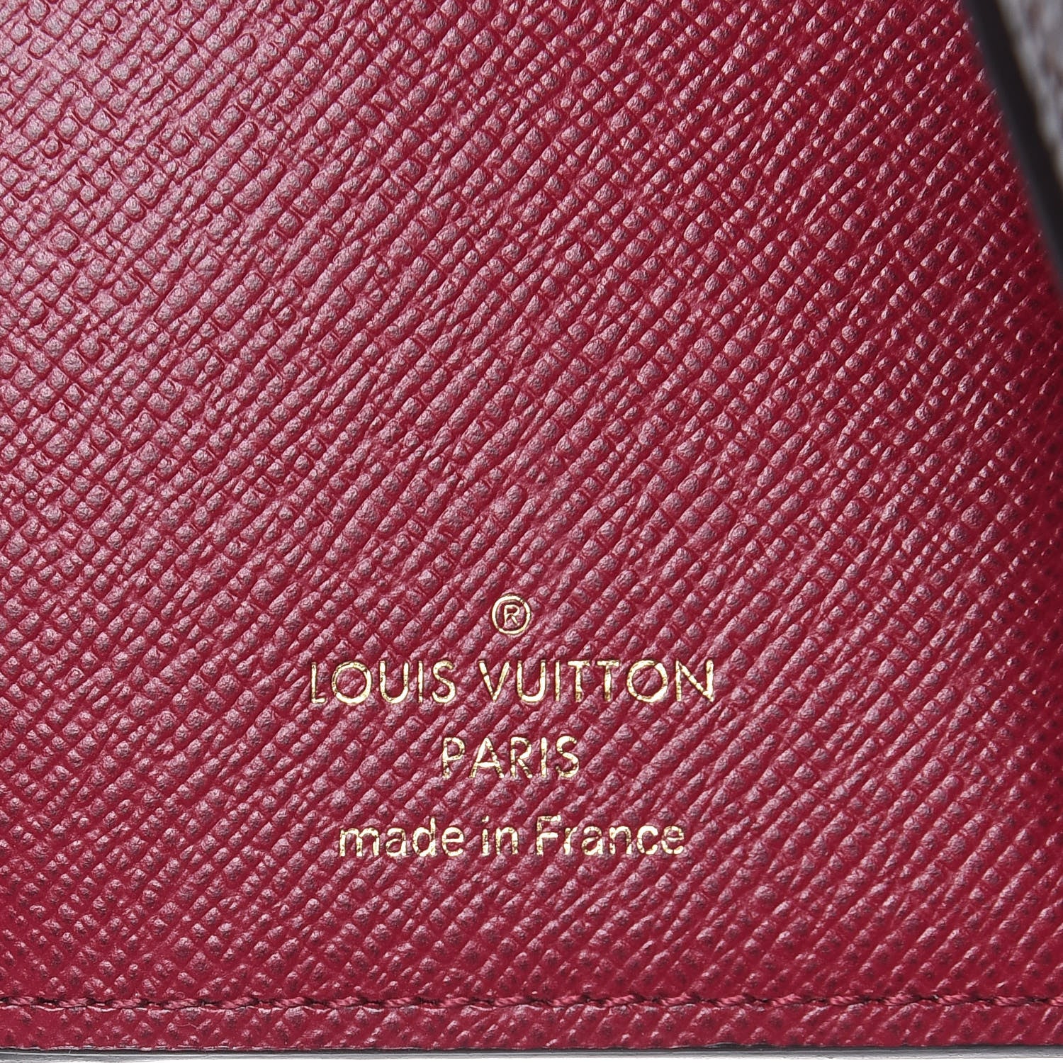 Louis Vuitton Monogram Victorine Wallet Fuchsia 6 of 7