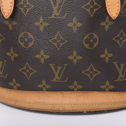 Louis Vuitton Monogram Petit Bucket 23 11 of 12