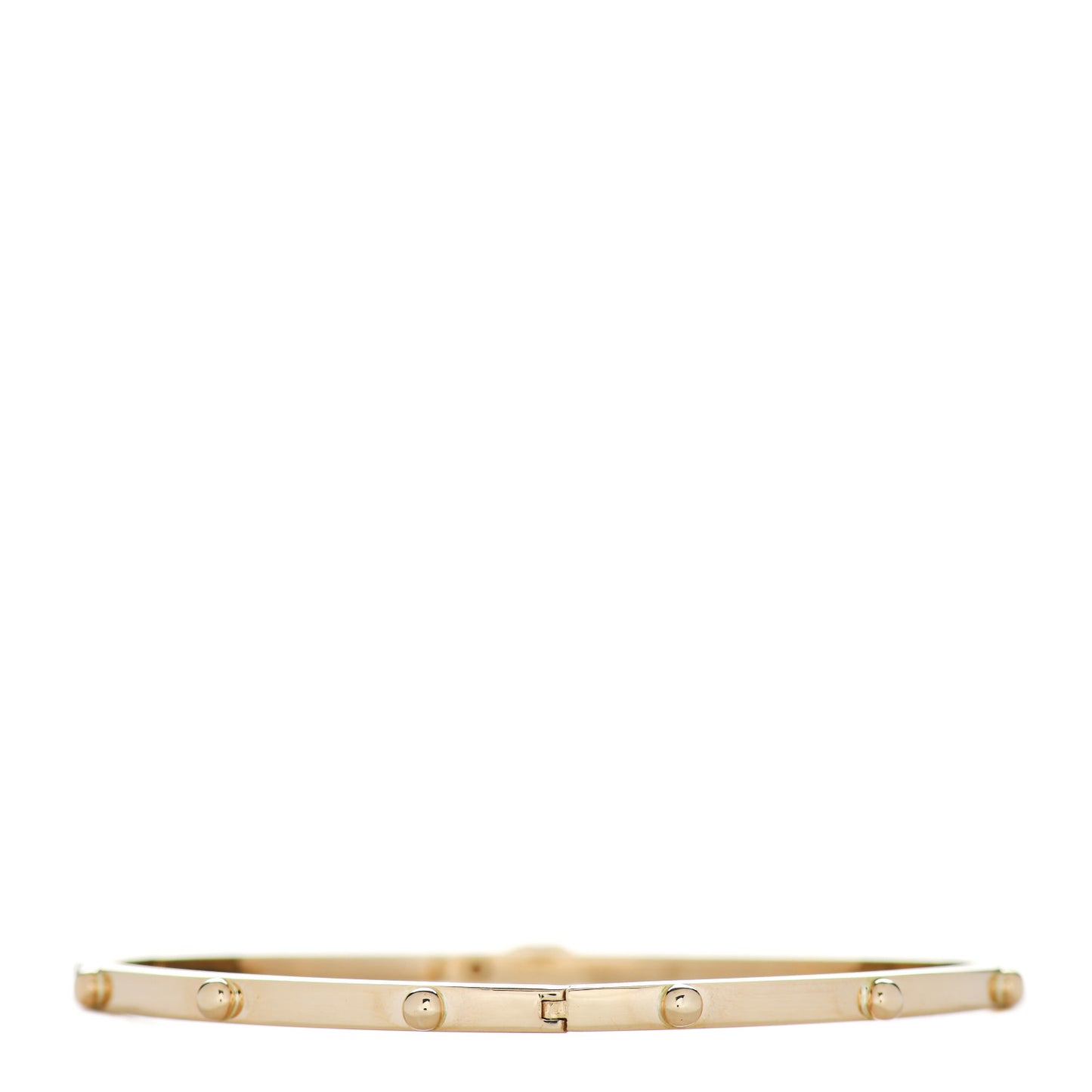 18K Yellow Gold XS Running Bracelet