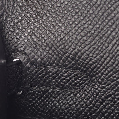Hermes Epsom Kelly Sellier 25 Black 18 of 45