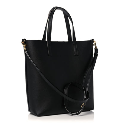 Saint Laurent Calfskin Toy Shopping Tote Black 3 of 11