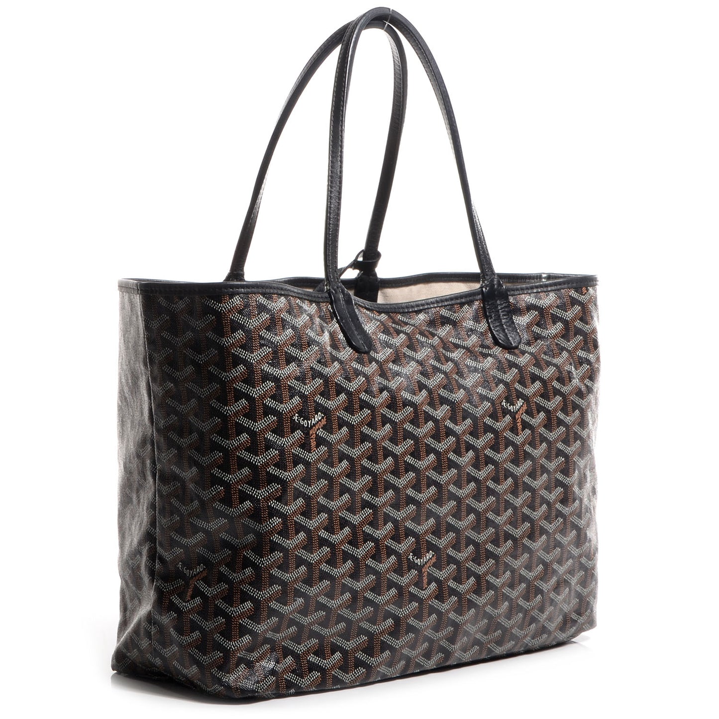 Goyardine Saint Louis PM Black