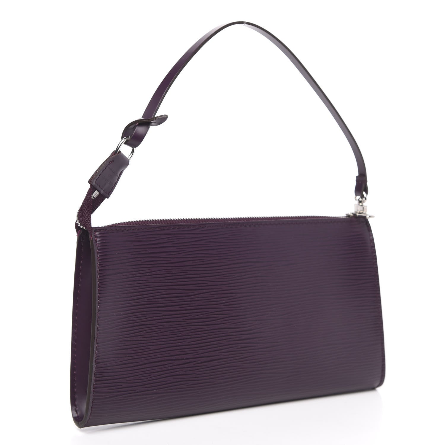 Louis Vuitton Epi Pochette Accessories 24 Cassis 2 of 8