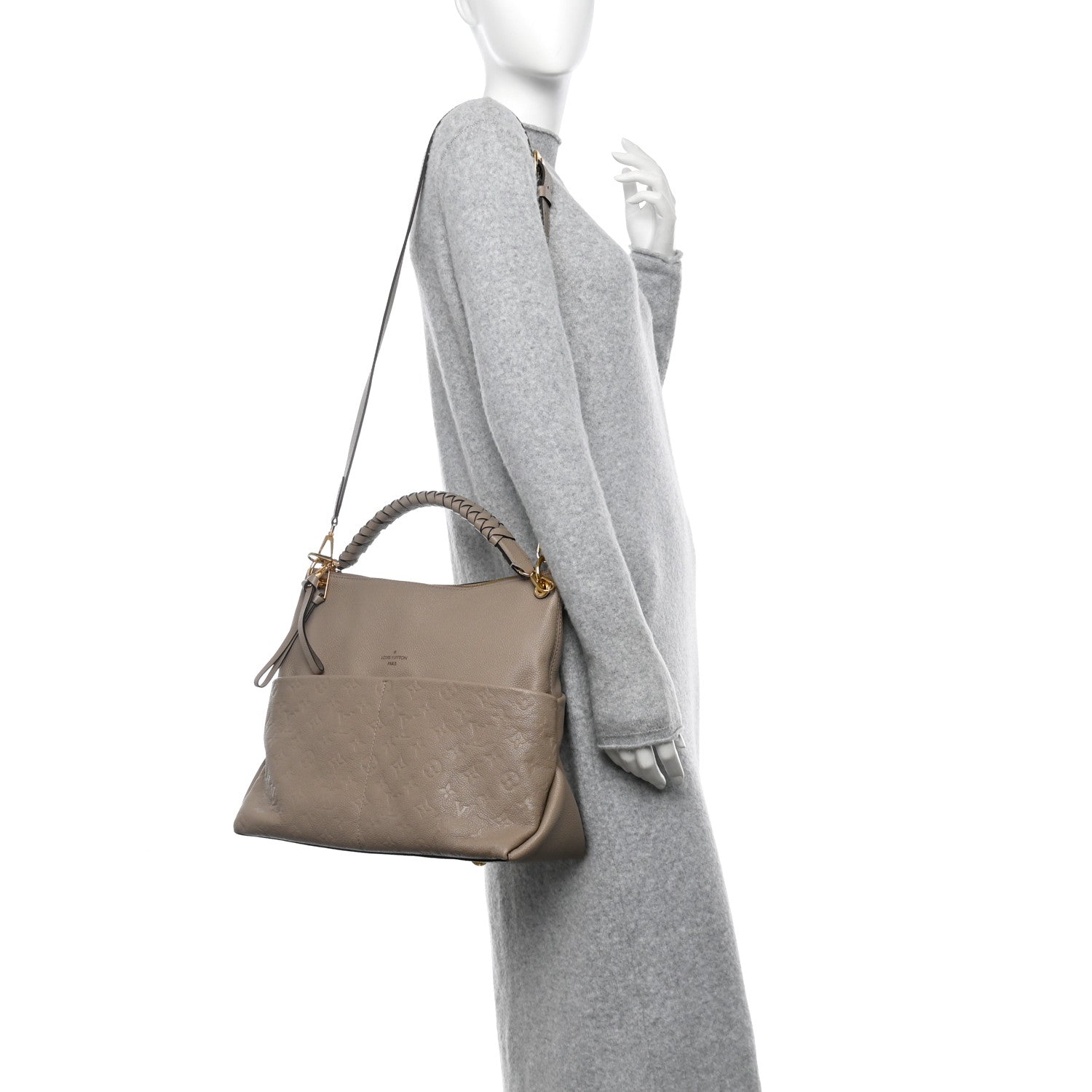 Louis Vuitton Empreinte Maida Hobo Tourterelle 2 of 9