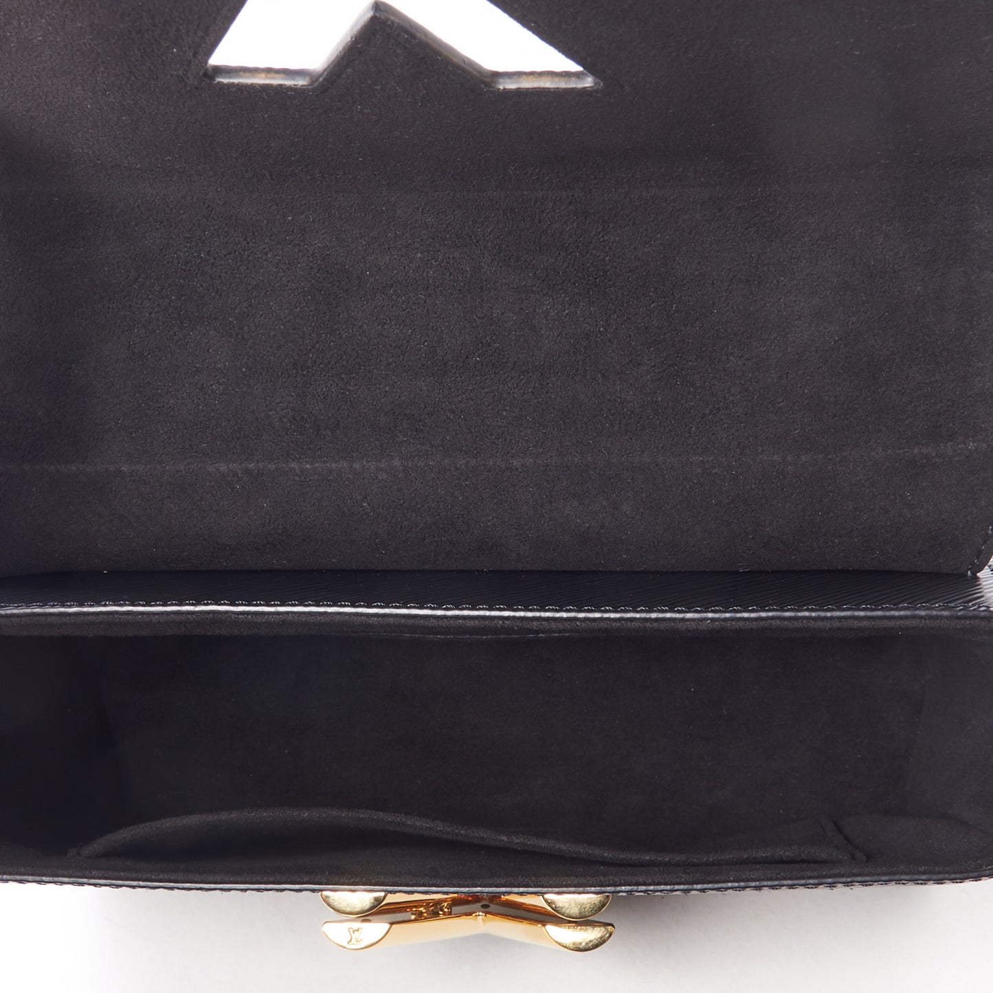 Epi Twist Shoulder Bag MM Black