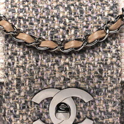 Chanel Tweed Small Fantasy Flap Grey 8 of 11