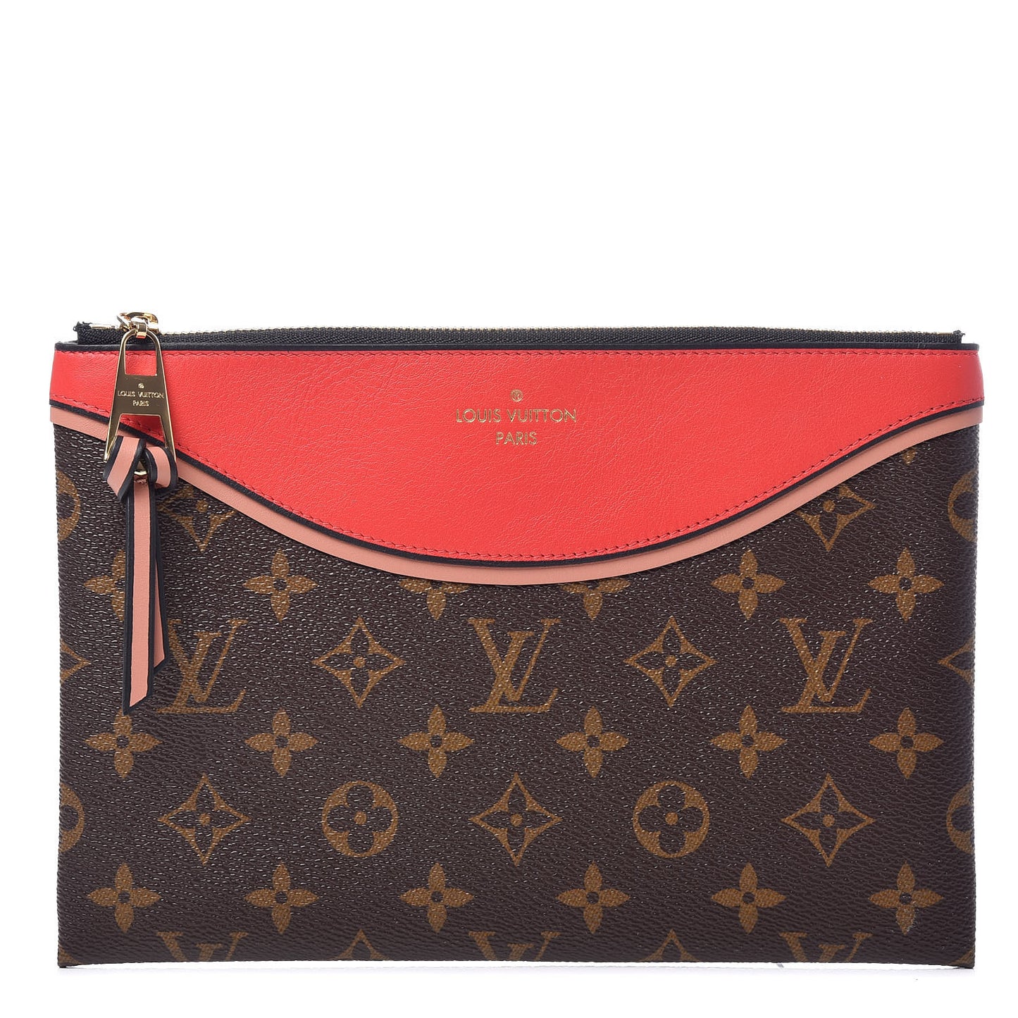 Monogram Tuileries Pochette Red