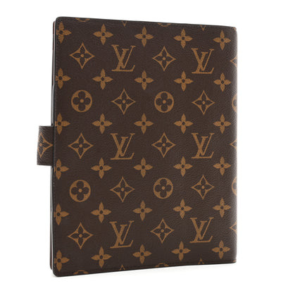 Louis Vuitton Monogram Large Ring Agenda Cover 3 of 7