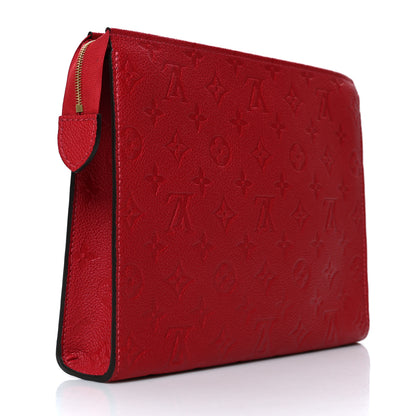 Louis Vuitton Empreinte Monogram Toiletry Pouch 26 Scarlet 3 of 10