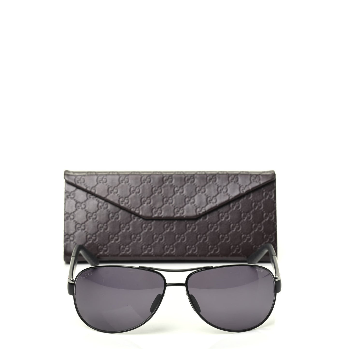Metal Round Frame Sunglasses GG2225S Grey