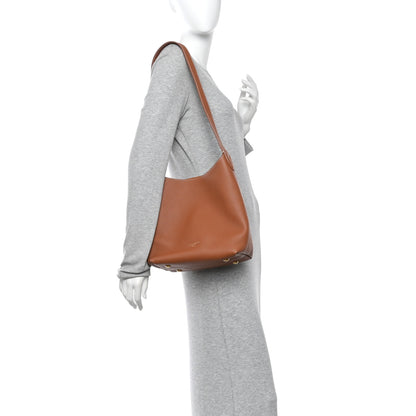 Louis Vuitton Grained Calfskin Low Key Hobo PM Cognac 2 of 12