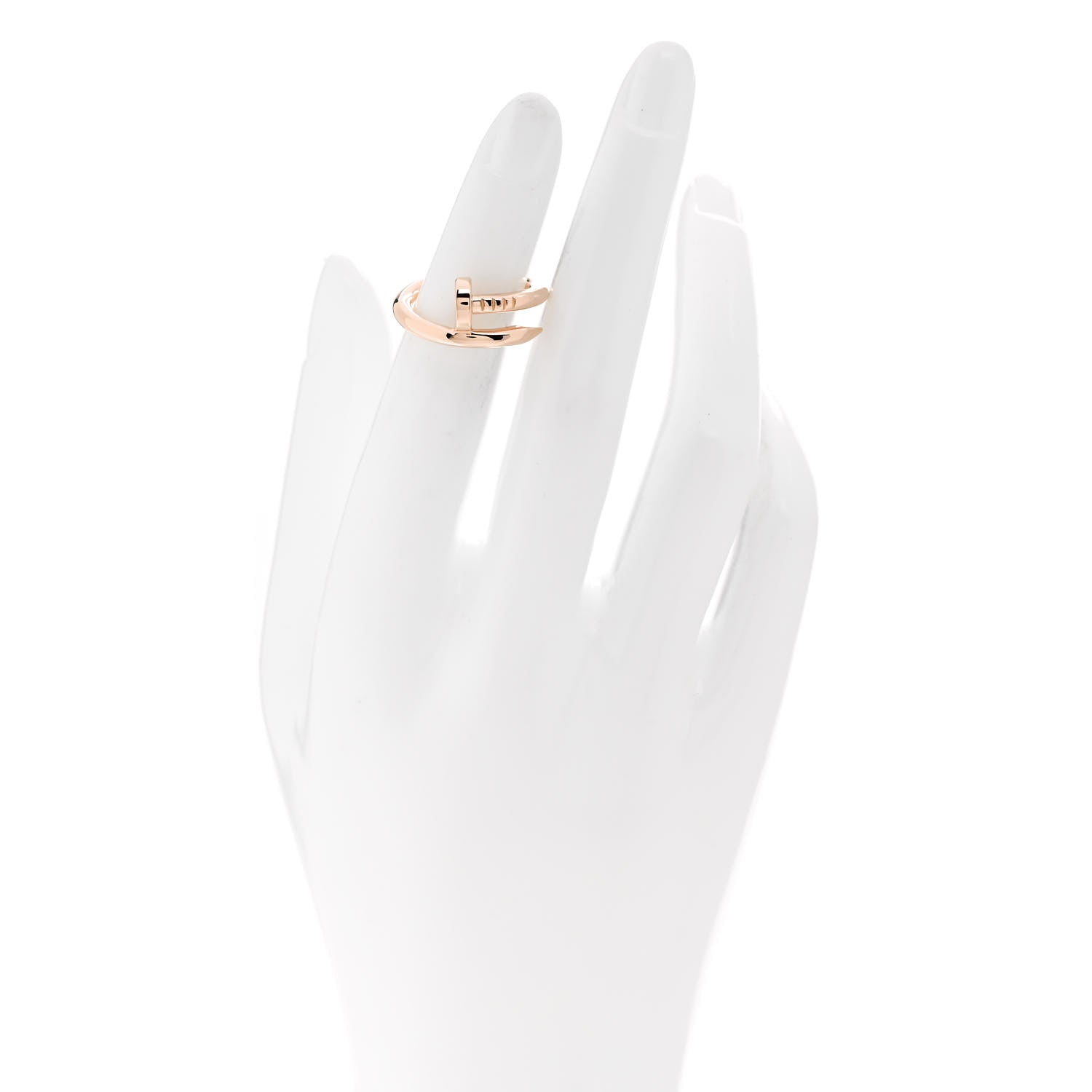 Cartier 18K Pink Gold Juste Un Clou Ring 50 5.25 2 of 5