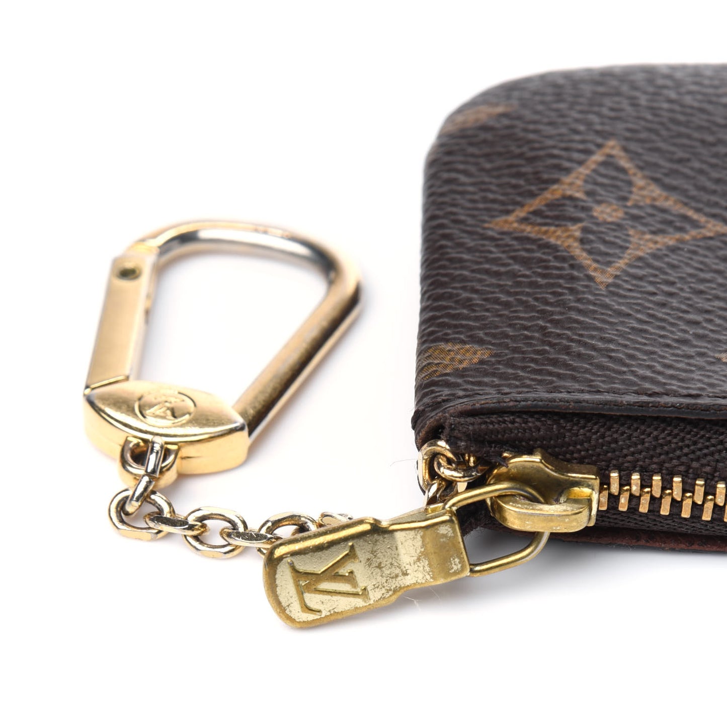 Monogram Key Pouch