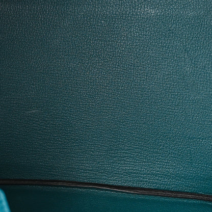 Hermes Togo Birkin 35 Cobalt 13 of 16