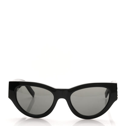 Saint Laurent Acetate Sunglasses SL M94 Black 2 of 7