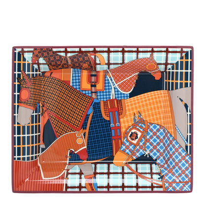 Hermes Porcelain Pour Sortir Ashtray 1 of 6