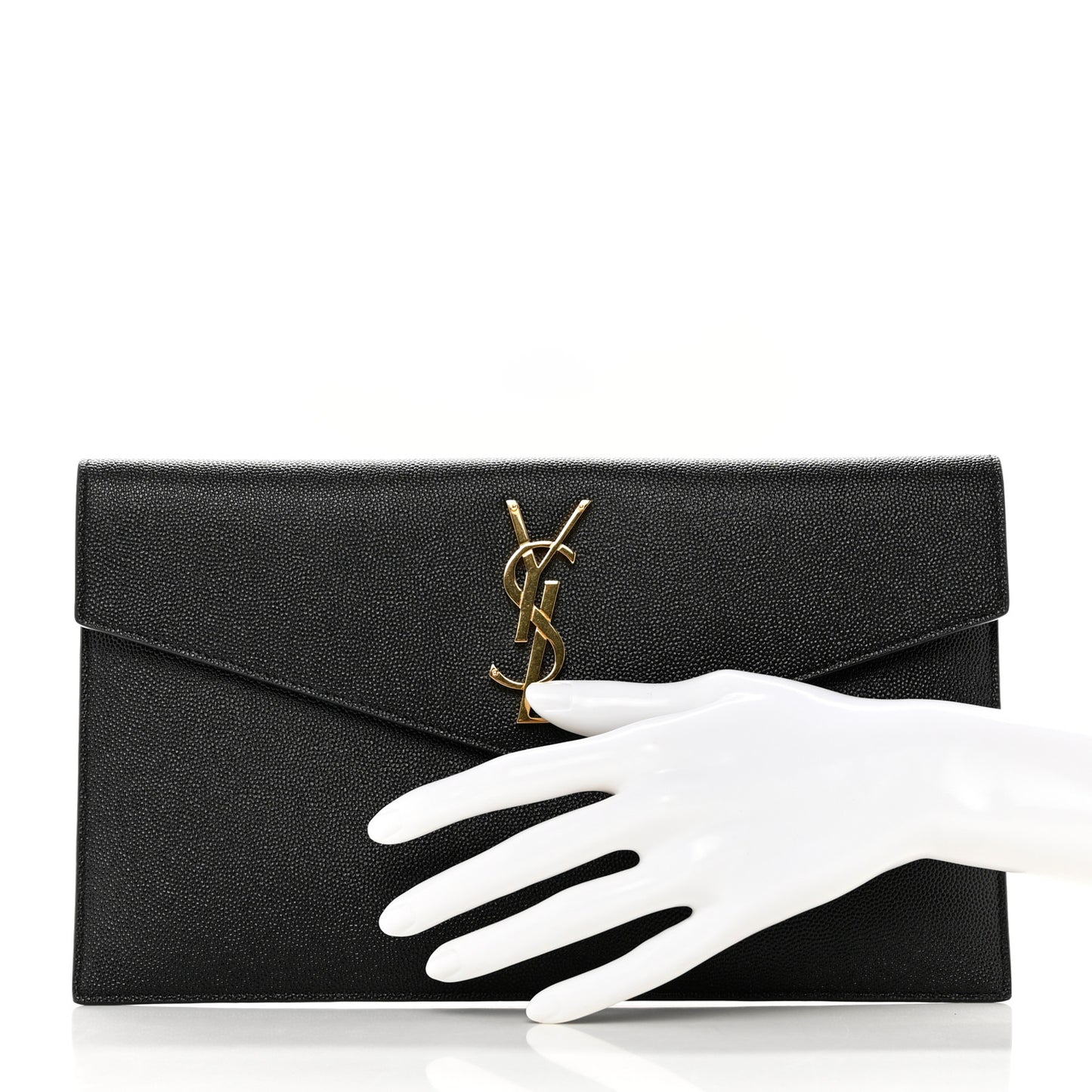 Grain De Poudre Uptown Pouch Black