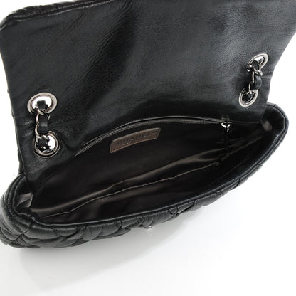 Chanel Calfskin Small Bubble Quilt Flap Bag Black 5 of 8