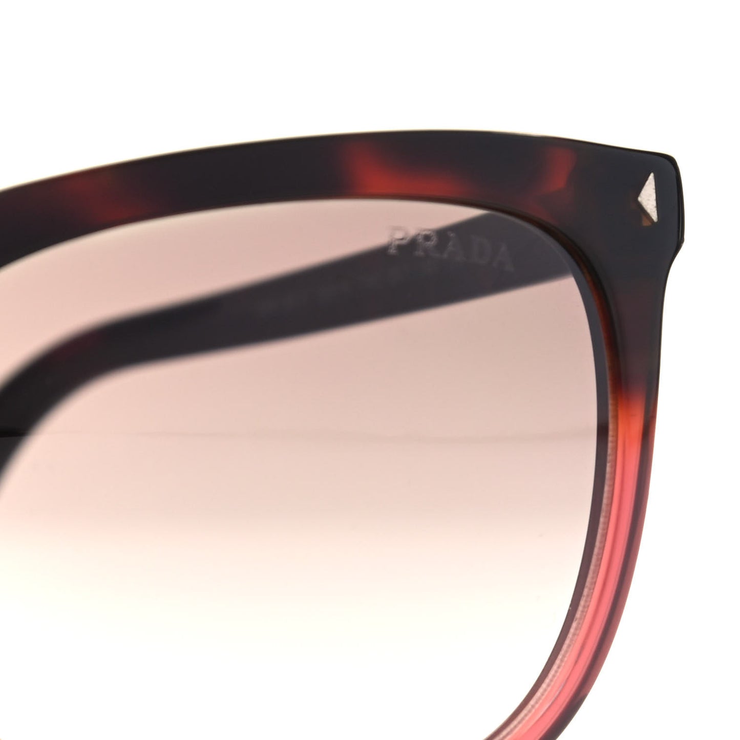 Acetate Sunglasses SPR 12R Gradient Sunglasses Tortoise
