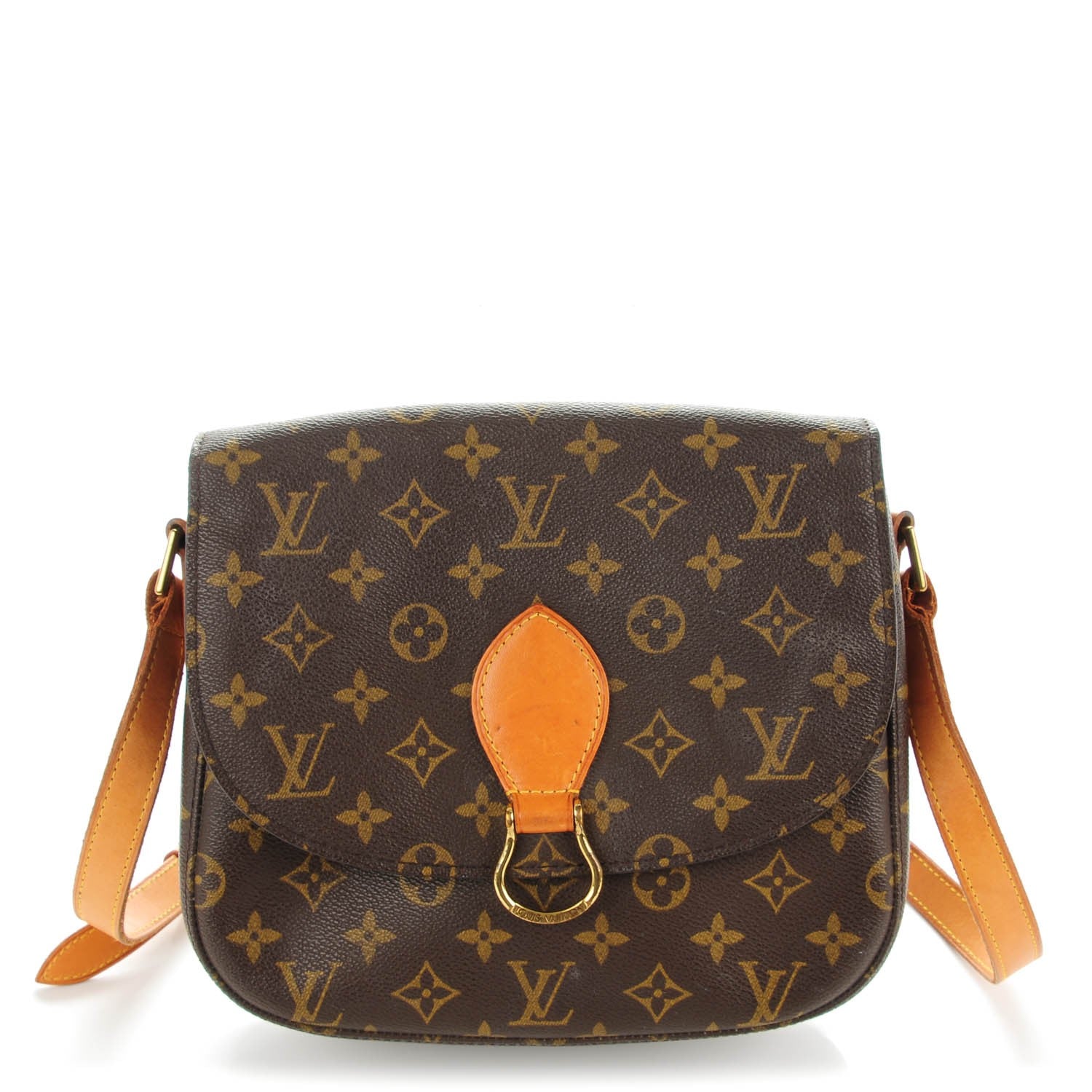 Louis Vuitton Monogram Saint Cloud GM 1 of 8