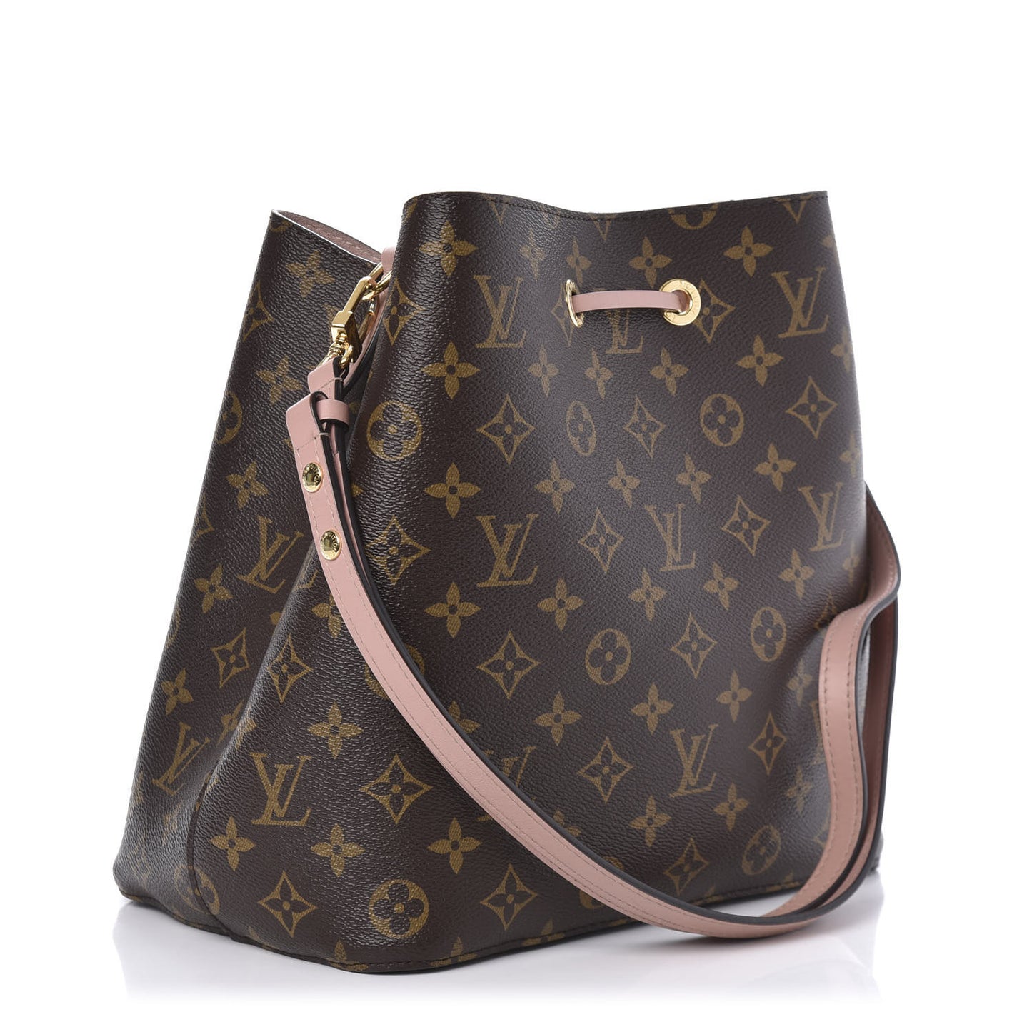 Monogram Neonoe MM Rose Poudre