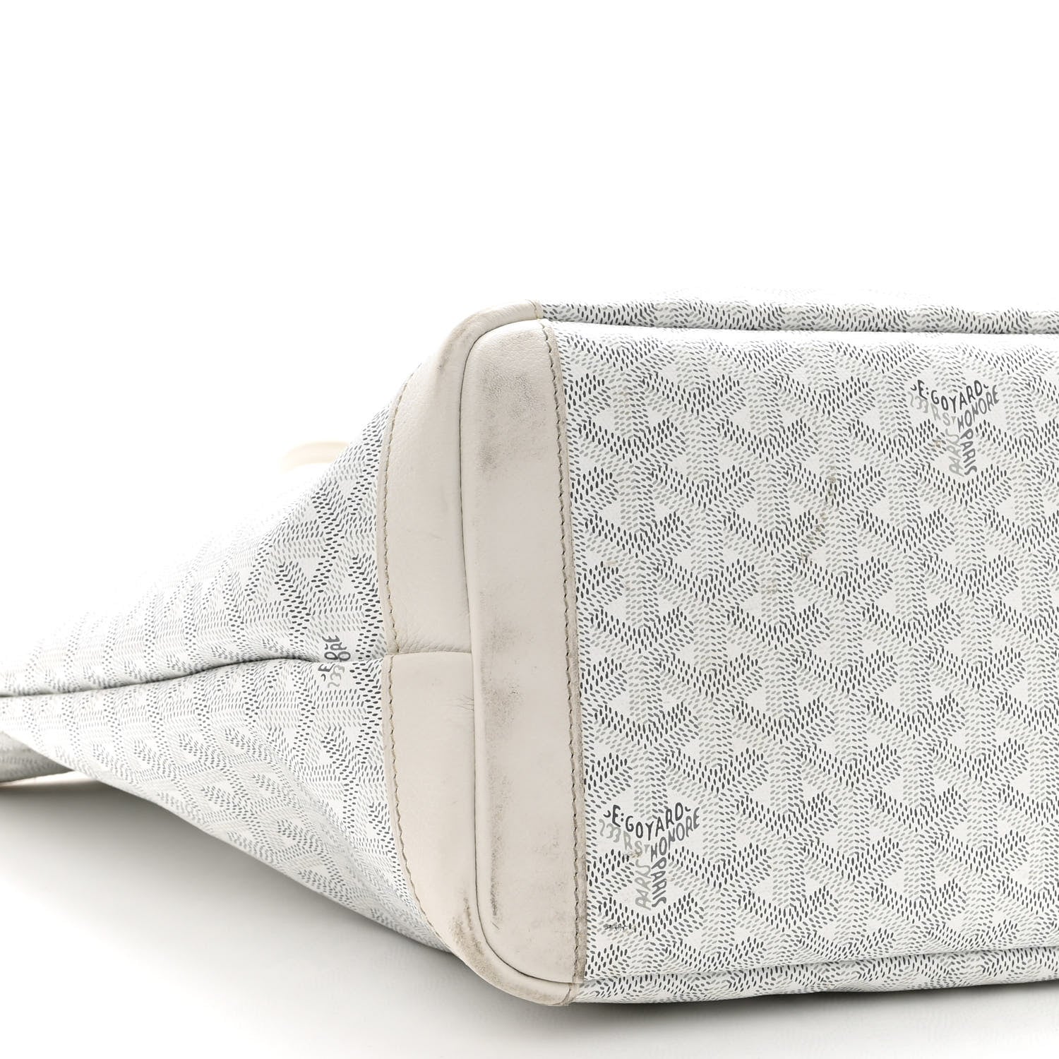 Goyard Goyardine Artois MM White 8 of 11