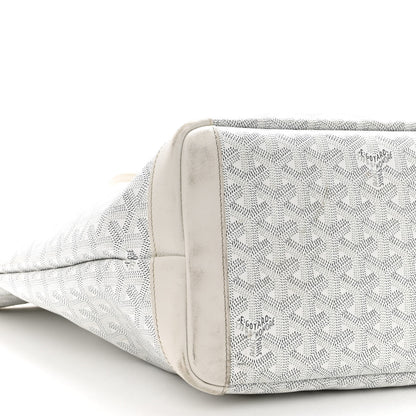Goyard Goyardine Artois MM White 8 of 11