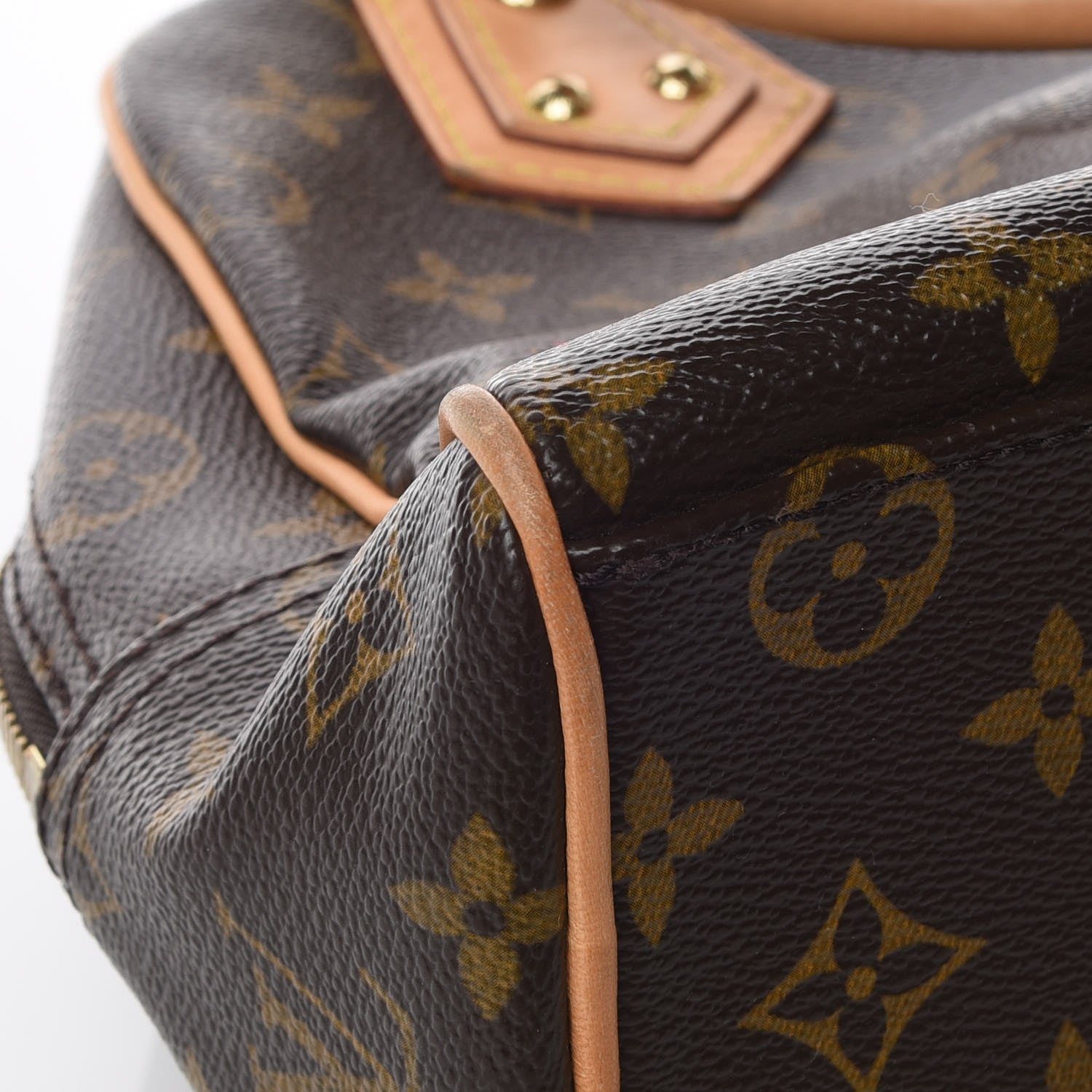 Louis Vuitton Monogram Manhattan PM 7 of 16