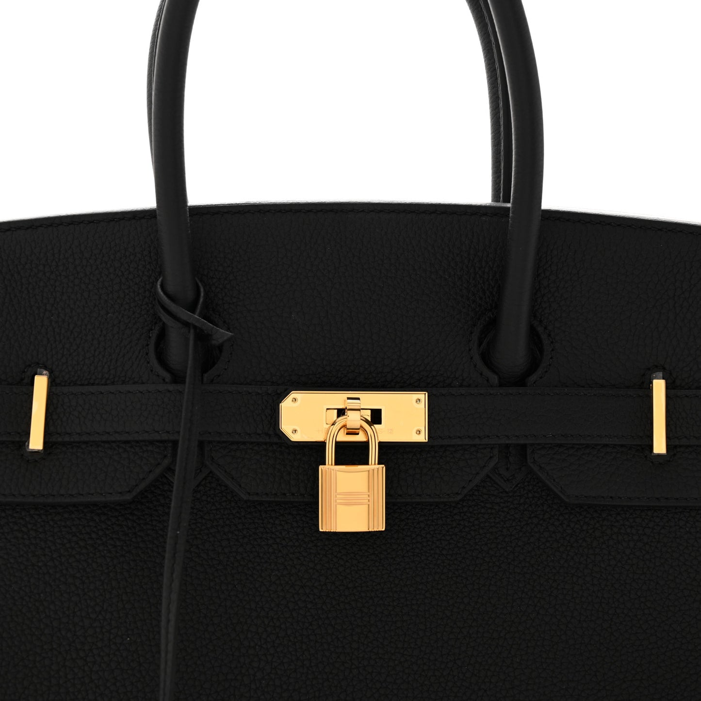 Togo Birkin 35 Black