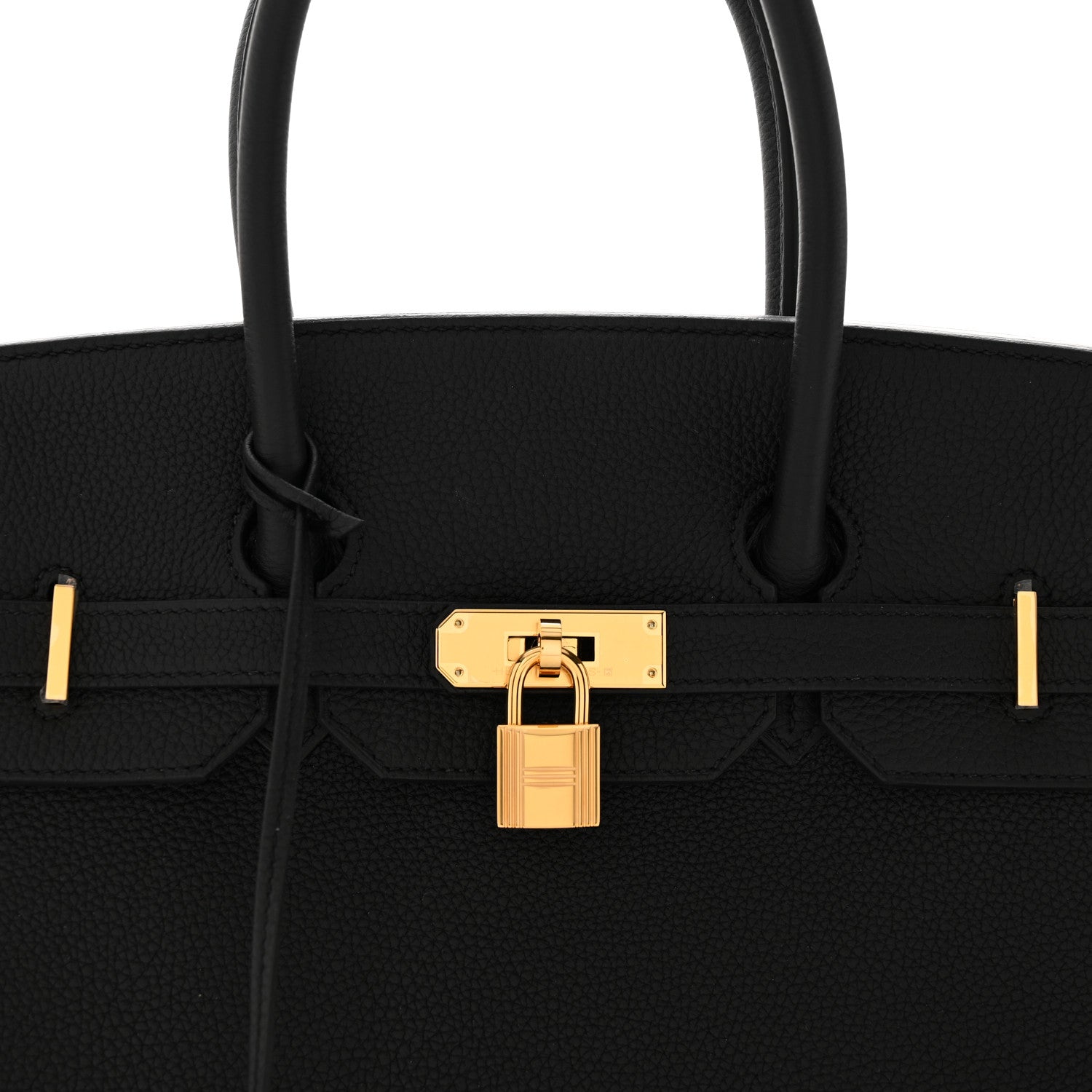 Hermes Togo Birkin 35 Black 7 of 11