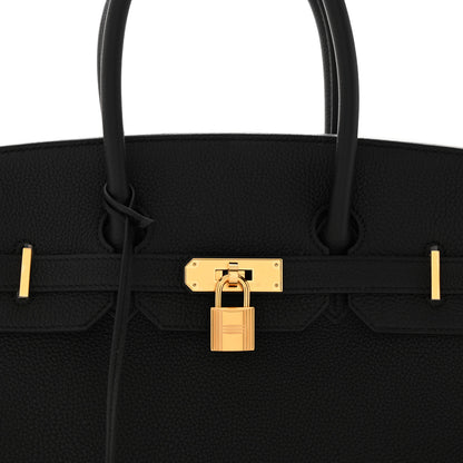 Hermes Togo Birkin 35 Black 7 of 11